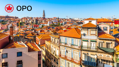 Air Canada’s inaugural flight from Montreal departed yesterday evening and arrived this morning in Porto, Portugal. (CNW Group/Air Canada)