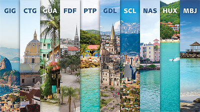 Air Canada today announced its winter sun schedule, reflecting its largest network expansion to Latin America to date with 16 per cent more seat capacity over last winter. (CNW Group/Air Canada)