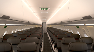 Air Canada today announced that it will be the launch customer for the Airbus Airspace cabin on the A220 family of aircraft. (CNW Group/Air Canada)