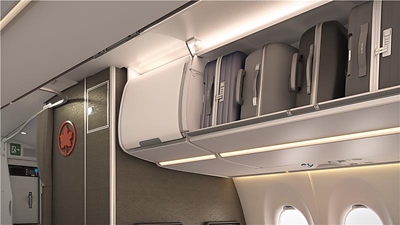 Air Canada today announced that it will be the launch customer for the Airbus Airspace cabin on the A220 family of aircraft. (CNW Group/Air Canada)