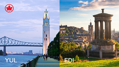 Air Canada announced it is adding a new route and boosting frequencies to popular Europe destinations for the upcoming summer travel season. (CNW Group/Air Canada)