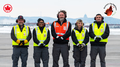 Air Canada has once again been recognized, for the 12th consecutive year, as one of Montreal’s top employers for 2025 in the latest edition of the Montréal's Top Employers Awards. (CNW Group/Air Canada)