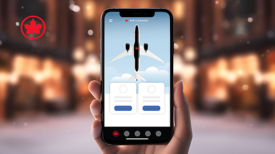 Air Canada today released its top travel tips to help customers travel with ease during the peak holiday period, which runs from mid-December until January 6, 2025. December 19 to 23, 2024 are expected to be the busiest travel days. (CNW Group/Air Canada)