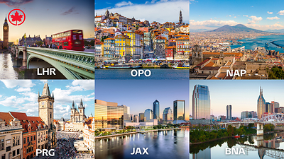 Air Canada to Launch into Summer 2025 with New Non-stop Flights to Europe and the U.S. (CNW Group/Air Canada)