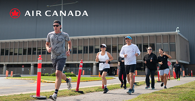 Air Canada offers an extensive health and wellness program for its employees, called Unlock the Best in You (UBY). (CNW Group/Air Canada)