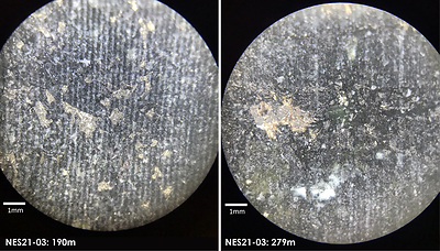 Canada Nickel - Nesbitt 3rd hole microscope image (CNW Group/Canada Nickel Company Inc.)