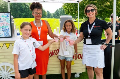 Air Canada Foundation’s 12th Annual Golf Tournament Achieves New Fundraising Milestone for Children’s Health (CNW Group/Air Canada)