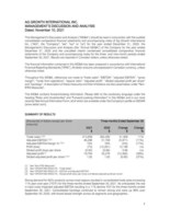 AGI MDA Q3 2021 (CNW Group/Ag Growth International Inc. (AGI))