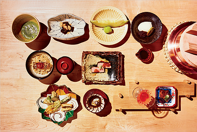 Kappo Sato in Toronto named Canada’s Best New Restaurant. (CNW Group/Air Canada)