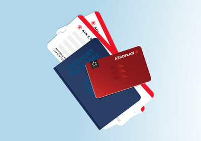 Air Canada’s Aeroplan Loyalty program had another strong showing in the RewardsCanada.ca Canada's Choice 2023 Awards. (CNW Group/Air Canada)