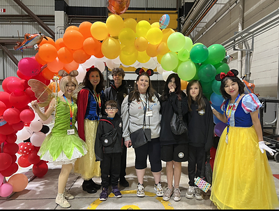 Air Canada and Dreams Take Flight Team Up to Make Magical Memories for Vancouver Children Through Once-in-a-Lifetime Flight (CNW Group/Air Canada)