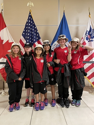 Air Canada and Dreams Take Flight Edmonton Celebrate 30 Years of Helping Children Make Magical Memories (CNW Group/Air Canada)