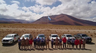 ARGENTA SILVER ANNOUNCES COMMENCEMENT OF EXPLORATION AT EL QUEVAR (CNW Group/Argenta Silver Corp.)