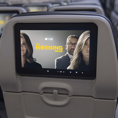 Apple TV+ Takes Flight with Air Canada (CNW Group/Air Canada)