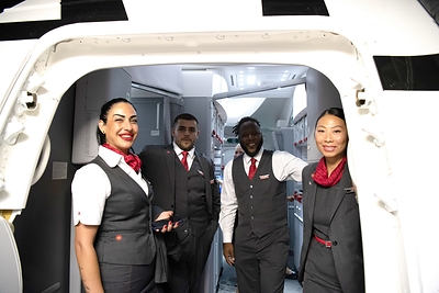 Air Canada Rolls Out More Product Improvements Offering Additional Comfort and Convenience (CNW Group/Air Canada)