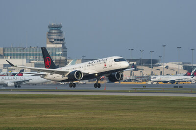 An Air Canada Airbus A220-300. (CNW Group/Air Canada)