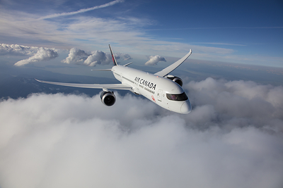 Approximately 540,000 customers flew with the carrier between May 19 and 22, the May long weekend in Canada that traditionally marks the start of the summer travel season. (CNW Group/Air Canada)