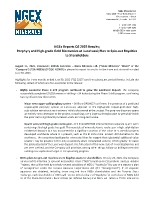 NGEx Reports Q2 2025 Results; Porphyry and High-grade Gold Discoveries at Lunahuasi; Plan to Spin-out Royalties to Shareholders (CNW Group/NGEx Minerals Ltd.)