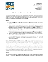 NGEx Minerals to Spin-Out Royalties to Shareholders (CNW Group/NGEx Minerals Ltd.)