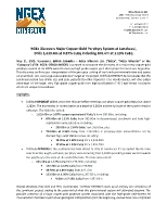 NGEx Discovers Major Copper-Gold Porphyry System at Lunahuasi, Drills 1,619.4m at 0.87% CuEq including 876.4m at 1.13% CuEq (CNW Group/NGEx Minerals Ltd.)