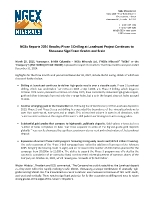 NGEx Q4 2024 Results (CNW Group/NGEx Minerals Ltd.)