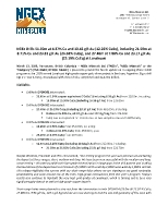 NGEx Drills 51.50m at 4.37% Cu and 10.42 g/t Au (12.26% CuEq), including 21.50m at 8.71% Cu and 23.81 g/t Au (26.68% CuEq), and 27.40m at 7.80% Cu and 23.17 g/t Au (25.19% CuEq) at Lunahuasi (CNW Group/NGEx Minerals Ltd.)