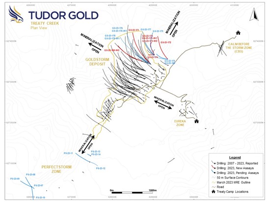 Cannot view this image? Visit: https://images.newsfilecorp.com/files/4494/182026_tudor-figure1_550.jpg
