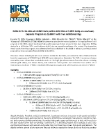 News release with map (CNW Group/NGEx Minerals Ltd.)