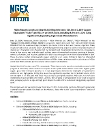 NGEx Reports Lunahuasi Step-Out Drilling Intersects 726.5m at 1.66% Copper Equivalent (“CuEq”) and 58.1m at 6.04% CuEq, including 4.8m at 41.12% CuEq, Significantly Expanding High-Grade Mineralization (CNW Group/NGEx Minerals Ltd.)