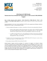 NGEx Reports Q1 2024 Results; Demonstrates Size and Grade Potential at Lunahuasi with Successful 2023-2024 Drill Program (CNW Group/NGEx Minerals Ltd.)