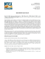 NGEX REPORTS 2023 RESULTS (CNW Group/NGEx Minerals Ltd.)