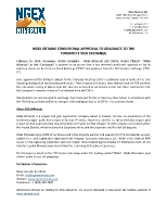 (CNW Group/NGEx Minerals Ltd.)