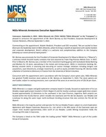 PDF (CNW Group/NGEx Minerals Ltd.)