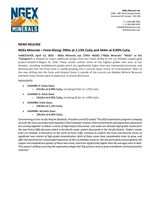 NGEx Minerals – Fenix Rising: 390m at 1.13% CuEq and 344m at 0.90% CuEq (CNW Group/NGEx Minerals Ltd.)