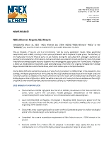 NGEx Minerals Reports 2022 Results (CNW Group/NGEx Minerals Ltd.)