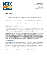 Partner at Los Helados to Fully Fund their Pro-rata Share of Work Program (CNW Group/NGEx Minerals Ltd.)