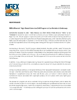 NGEx Minerals' High-Grade Extension Drill Program at Los Helados is Underway (CNW Group/NGEx Minerals Ltd.)