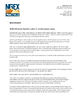 NGEX Minerals founder Lukas H. Lundin passes away (CNW Group/NGEx Minerals Ltd.)