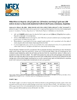 (CNW Group/NGEx Minerals Ltd.)