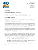 (CNW Group/NGEx Minerals Ltd.)