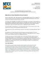 (CNW Group/NGEx Minerals Ltd.)