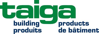 Taiga Building Products logo (CNW Group/Taiga Building Products Ltd.)