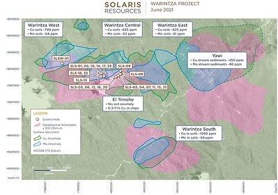 Figure 2 – Plan View (CNW Group/Solaris Resources Inc.)
