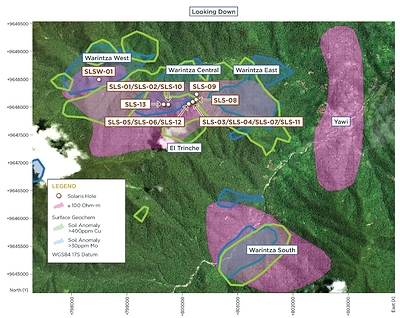 Image 1 – Plan View (CNW Group/Solaris Resources Inc.)