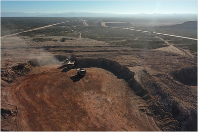 Figure 4: Mining Activities (CNW Group/Orla Mining Ltd.)