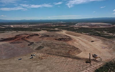 Figure 5: Mining Activities (CNW Group/Orla Mining Ltd.)