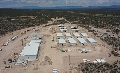 Figure 4: Camp Construction (CNW Group/Orla Mining Ltd.)