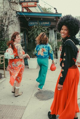 Strawberry Shortcake recently released licensed products from partners including BOY MEETS GIRL®, BoxLunch, The Forecast Agency, A Leading Role, Loungefly, The Loyal Subjects, and SpooksieBoo during the annual SXSW Festival in Austin, Texas. (CNW Group/WildBrain Ltd.)