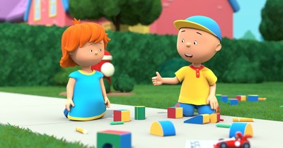 A brand new CG-animated series and five family specials for beloved preschool brand Caillou are coming to Peacock from WildBrain. (CNW Group/WildBrain Ltd.)