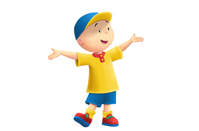 Caillou Specials – Five 45-minute WildBrain original specials in CG animation, set to begin airing on Family Jr. in summer 2022. (CNW Group/WildBrain Ltd.)